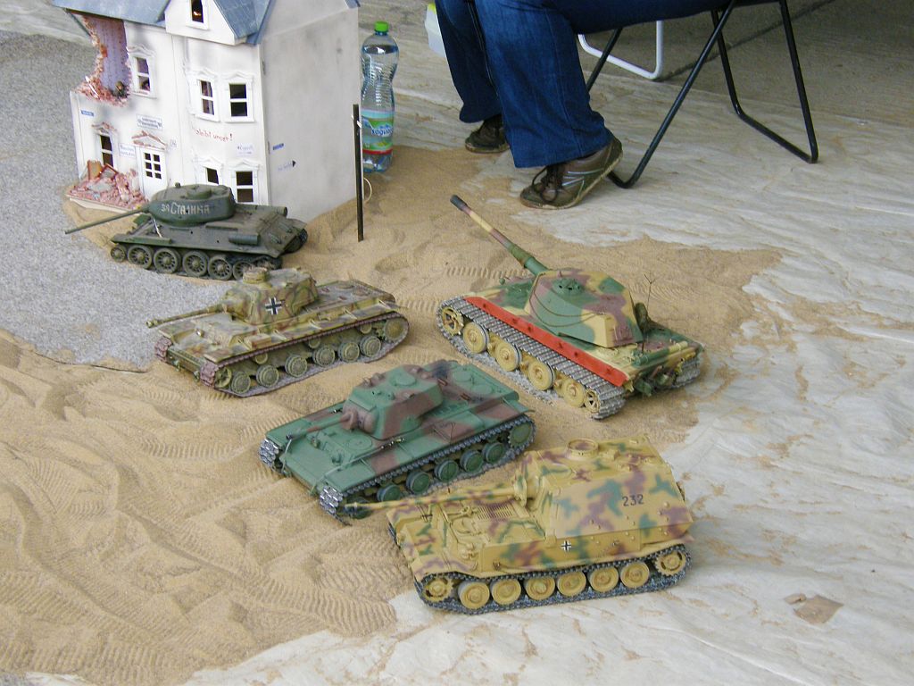 Modely tanků